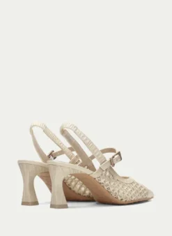 Hispanitas Brown Sling Back|RHV264671A