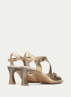 Hispanitas Gold Strap Sandal|HV264814G