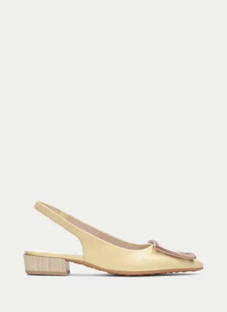 Hispanitas Light Yellow Slingback|BHV264849
