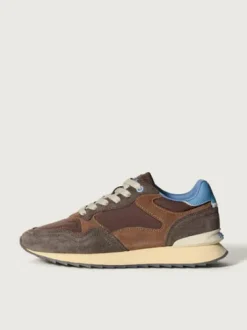 Hoff City Retro Chocolate Trainer|12602401
