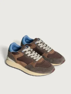 Hoff City Retro Chocolate Trainer|12602401