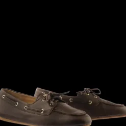 Hogl Brown Modern Boat Shoe|1005468100