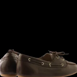 Hogl Brown Modern Boat Shoe|1005468100