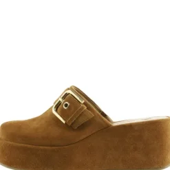 Hogl Camel Platform Clog|1025322200