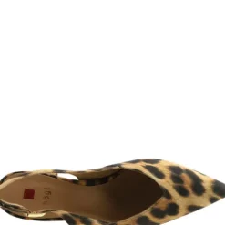 Hogl Leo Print Sling Back|1046172272