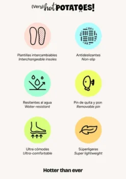 Hot Potatoe Blue Mule|75545BLU