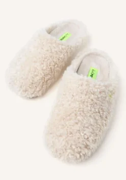 Hot Potatoe 76915WH- Slipper.