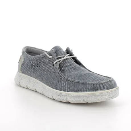 Igi & Co Grey Comfort Laced Shoe|1114211