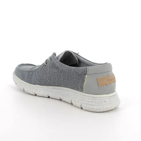 Igi & Co Grey Comfort Laced Shoe|1114211