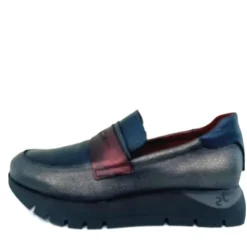 Jose Saenz 2270NAV- Loafer.