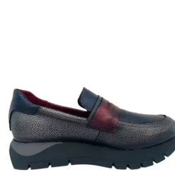 Jose Saenz 2270NAV- Loafer.