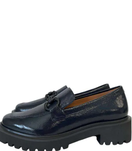 Karen Koo 71003BLU- Loafer.