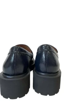 Karen Koo 71003BLU- Loafer.