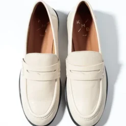 KMB Latte Leather Loafer|A7549L