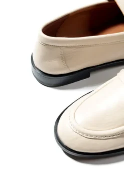 KMB Latte Leather Loafer|A7549L