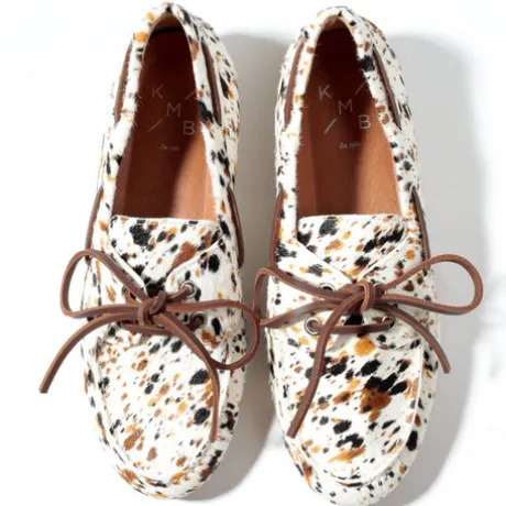 KMB Pony Print Moccasin|A7600P