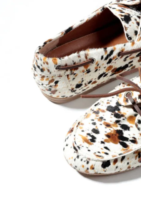 KMB Pony Print Moccasin|A7600P