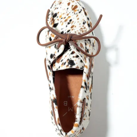 KMB Pony Print Moccasin|A7600P