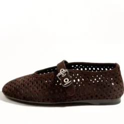 KMB Testa Brown Mary Jane |A7649