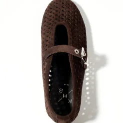 KMB Testa Brown Mary Jane |A7649
