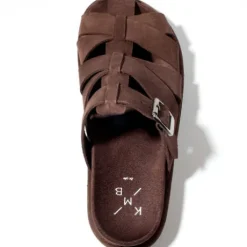 KMB Testa brown Sandal|A7740T