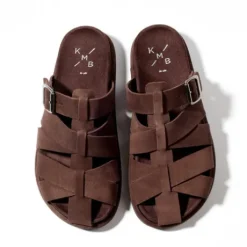 KMB Testa brown Sandal|A7740T