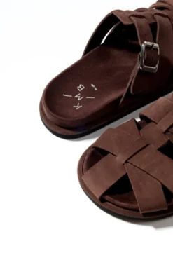 KMB Testa brown Sandal|A7740T