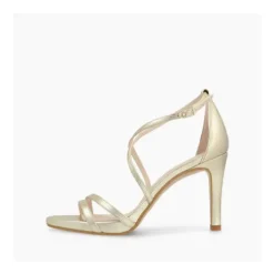 Lodi Gold High Heel Sandal|INRIKOXGD