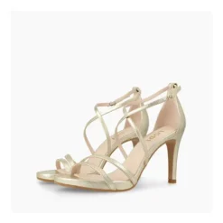 Lodi Gold High Heel Sandal|INRIKOXGD