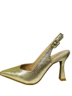 Lodi Gold Sling Back|MODERNC228