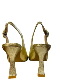 Lodi Gold Sling Back|MODERNC228