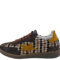 Meline 526RW68- Coffee Tabacco Trainer.