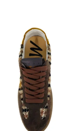 Meline 526RW68- Coffee Tabacco Trainer.