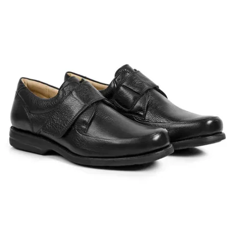 MENS ANATOMIC GEL VELCRO SHOE.