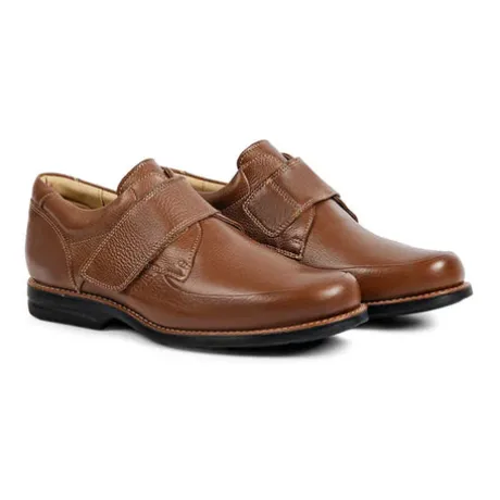 MENS ANATOMIC GEL VELCRO SHOE.