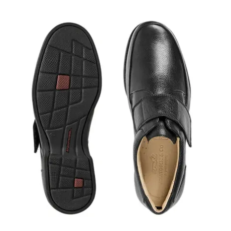 MENS ANATOMIC GEL VELCRO SHOE.