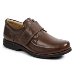 MENS ANATOMIC GEL VELCRO SHOE.