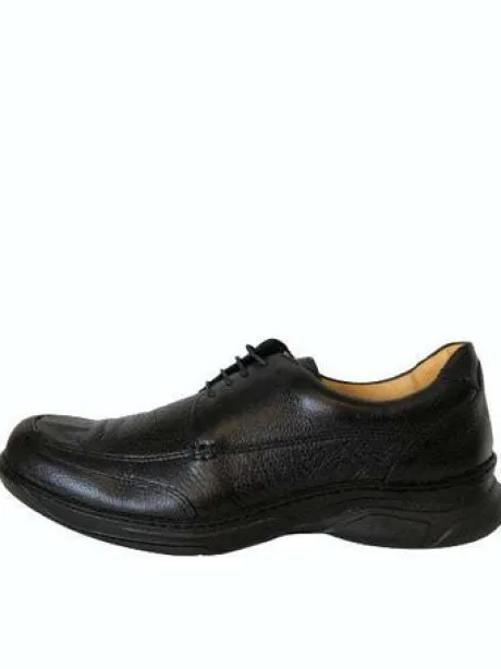 Mezlan 4613BLK- Laced Shoe.