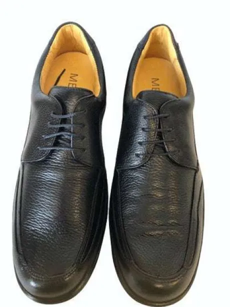 Mezlan 4613BLK- Laced Shoe.