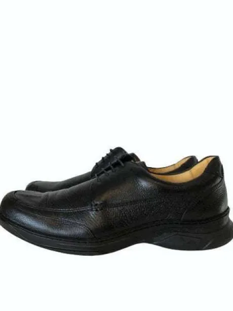 Mezlan 4613BLK- Laced Shoe.