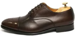 Mezlan Cashel- Dark Brown Formal Laced