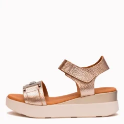 Oh My Sandals Bronze Wedge|5962GLD