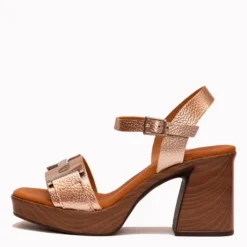 Oh My Sandals Gold Sandal|5931GLD