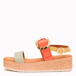 Oh My Sandals Platform Sandal|6024ORG