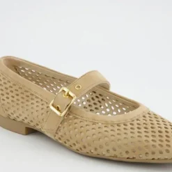 Paul Green Beige Mary Jane|1213009