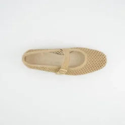 Paul Green Beige Mary Jane|1213009