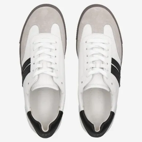 Paul Green Black & White Retro Trainer |5450130