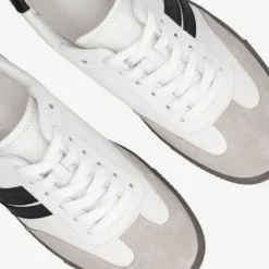 Paul Green Black & White Retro Trainer |5450130