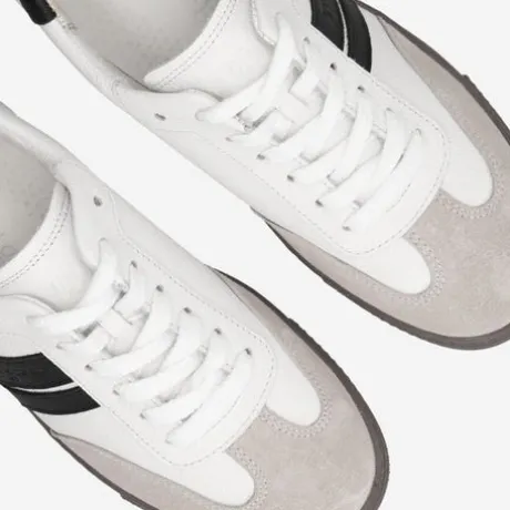 Paul Green Black & White Retro Trainer |5450130