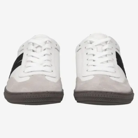 Paul Green Black & White Retro Trainer |5450130
